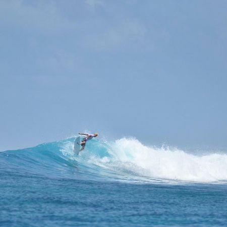 Palm Lodge Thulusdhoo Exteriér fotografie