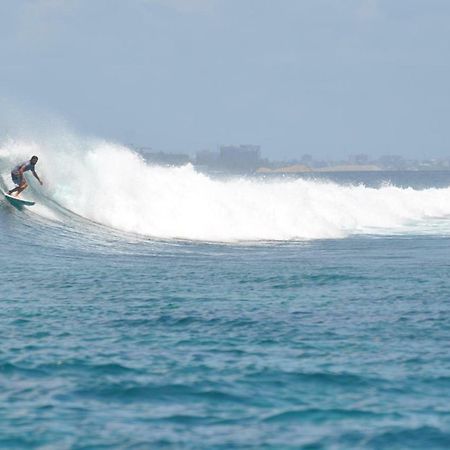 Palm Lodge Thulusdhoo Exteriér fotografie