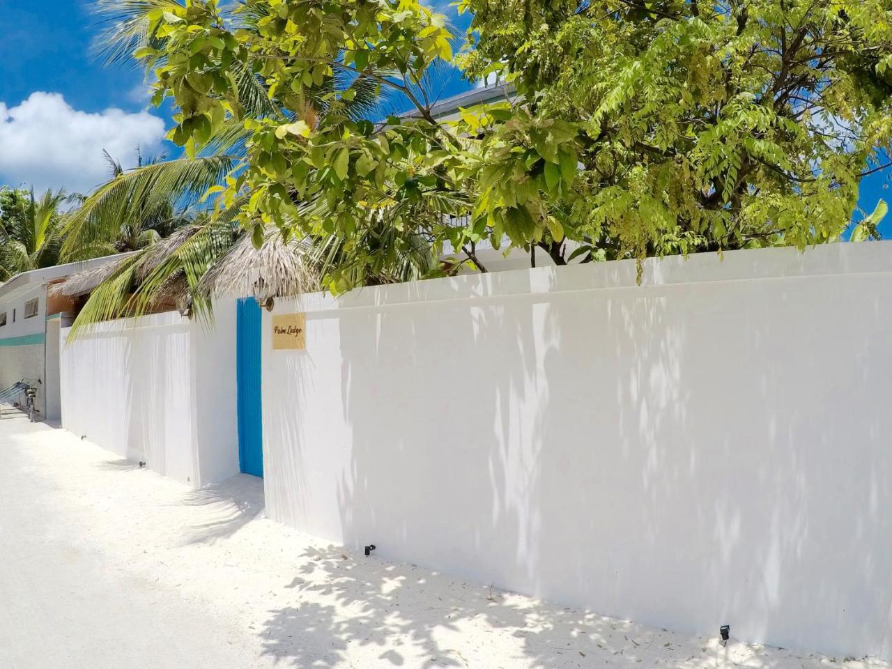 Palm Lodge Thulusdhoo Exteriér fotografie