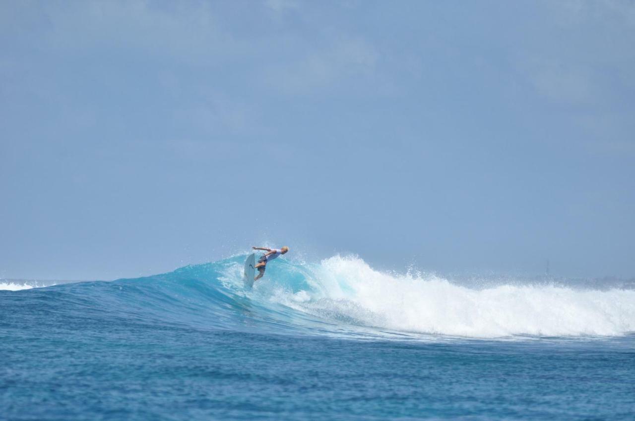 Palm Lodge Thulusdhoo Exteriér fotografie