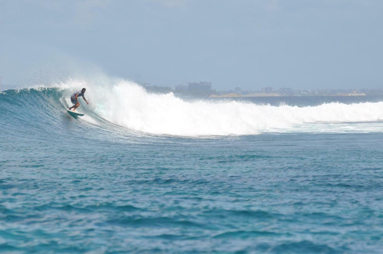 Palm Lodge Thulusdhoo Exteriér fotografie